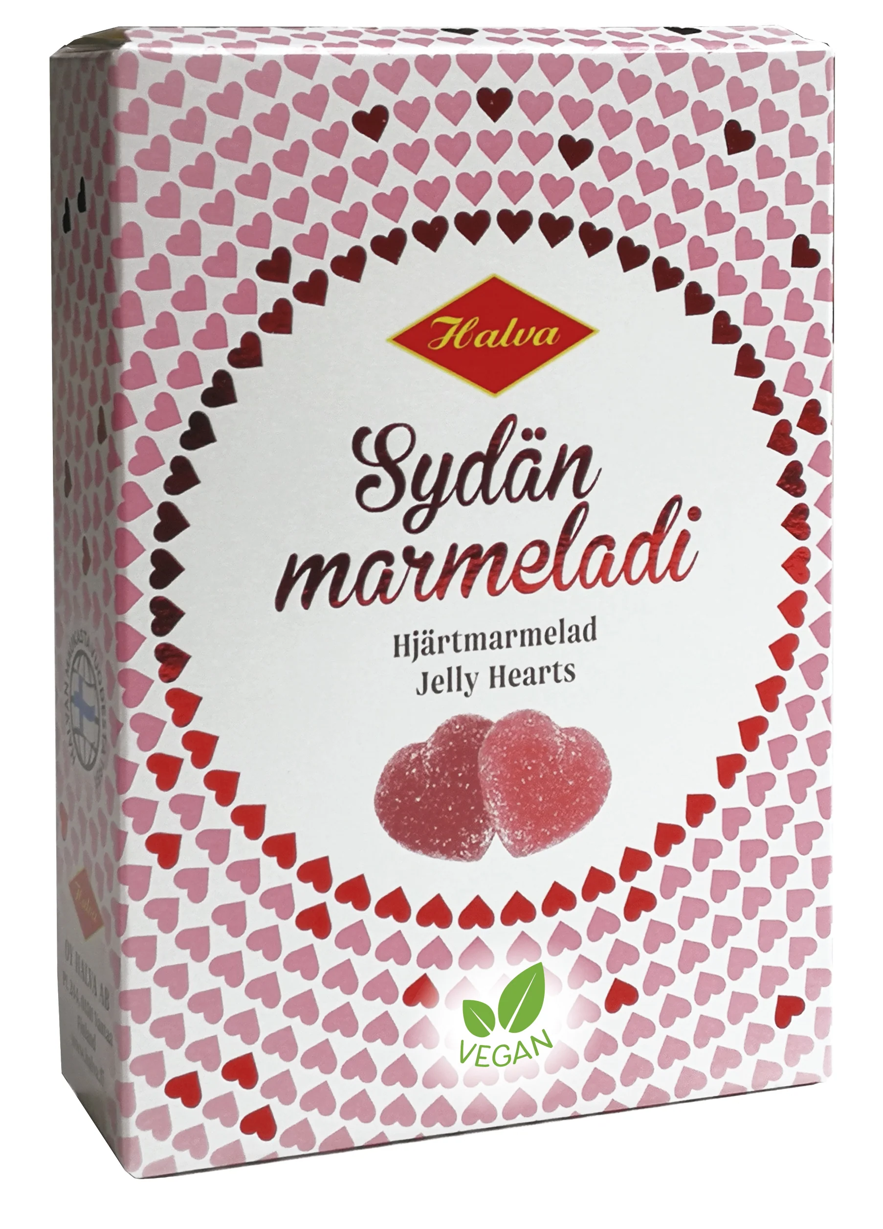 Halva Sydänmarmeladi 200 g